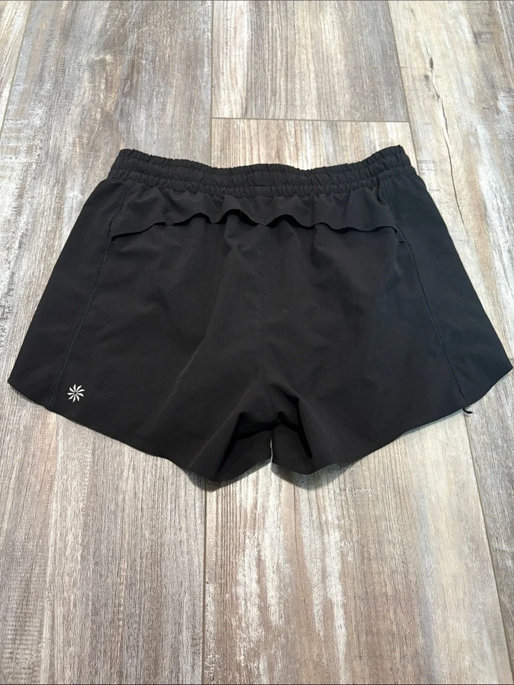 Athleta Girl Heart the Hustle Black Shorts size 14